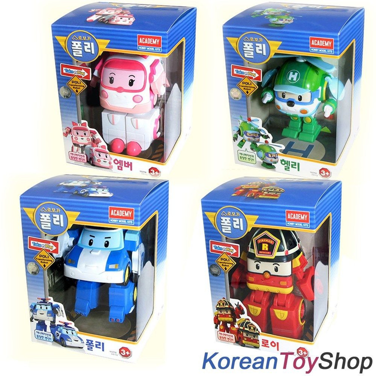 robocar poli transformers toys