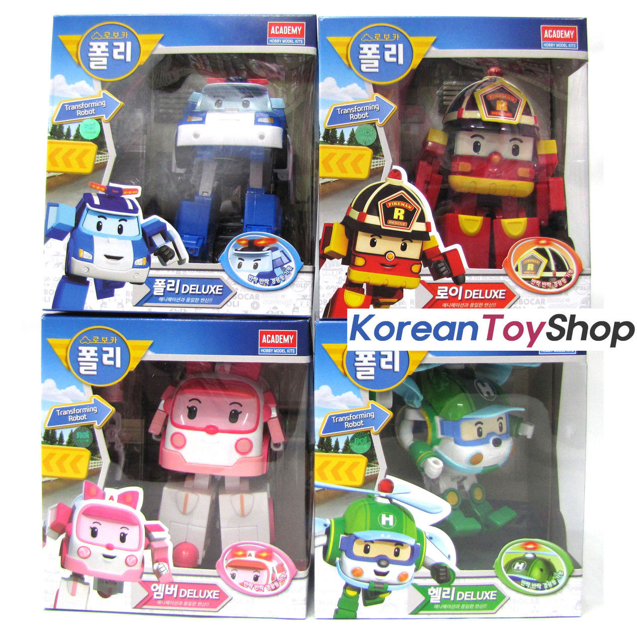 robocar poli toys roy