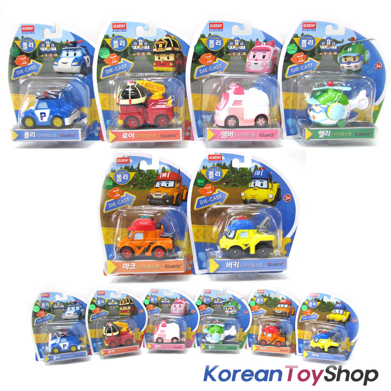 robocar poli characters