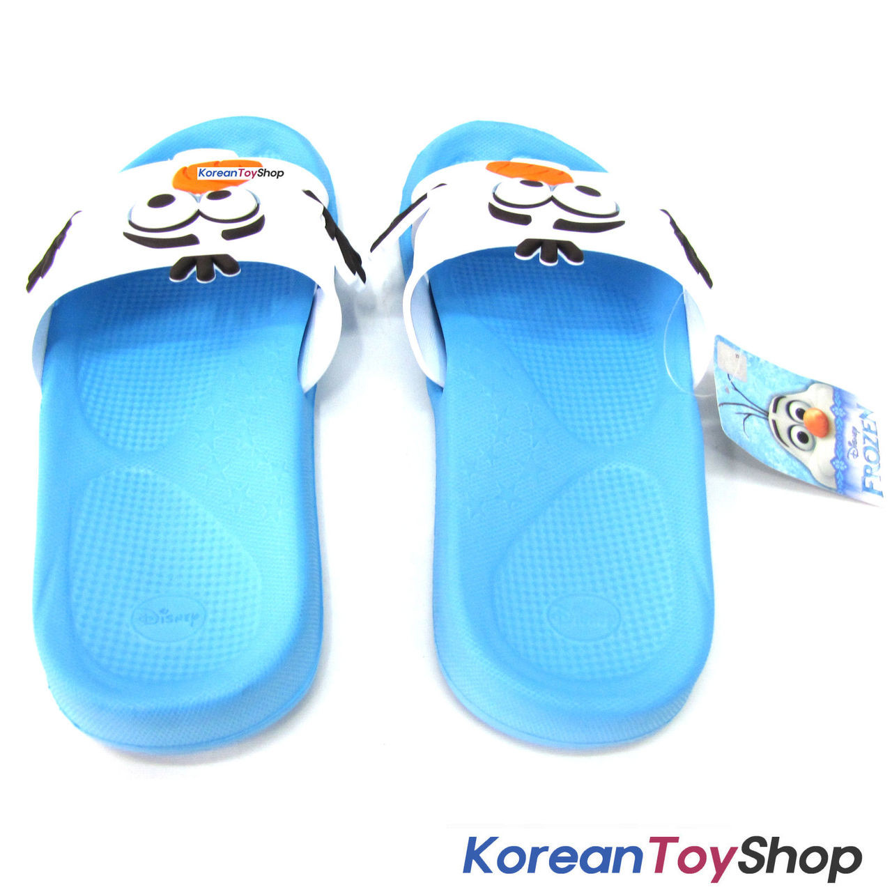 Verloren hart postzegel Verder Disney Frozen Olaf Character Cute Slippers EVA Shoes 240mm Light & Good  Cushion