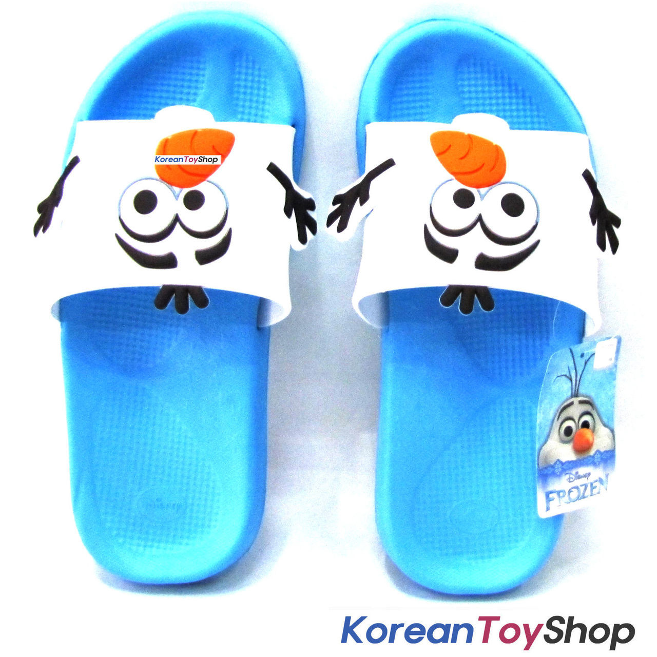 Verloren hart postzegel Verder Disney Frozen Olaf Character Cute Slippers EVA Shoes 240mm Light & Good  Cushion