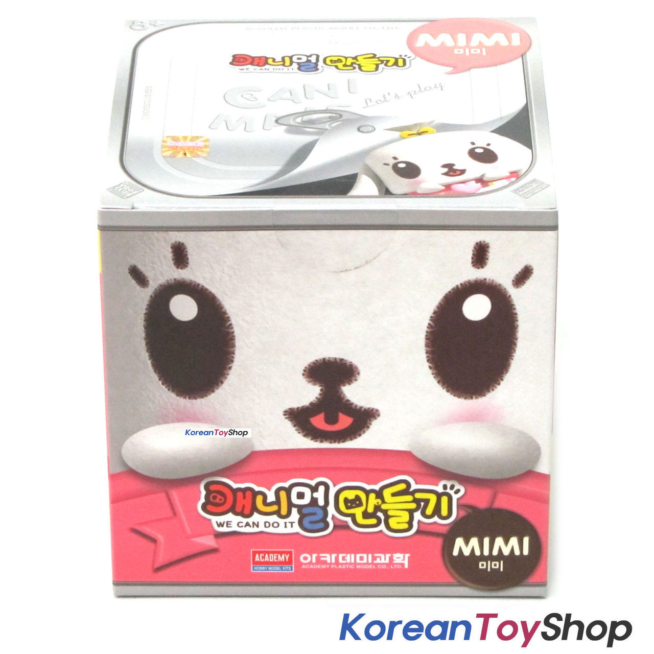 Canimals MIMI Making Model Kit Figure Toy Walking Figure