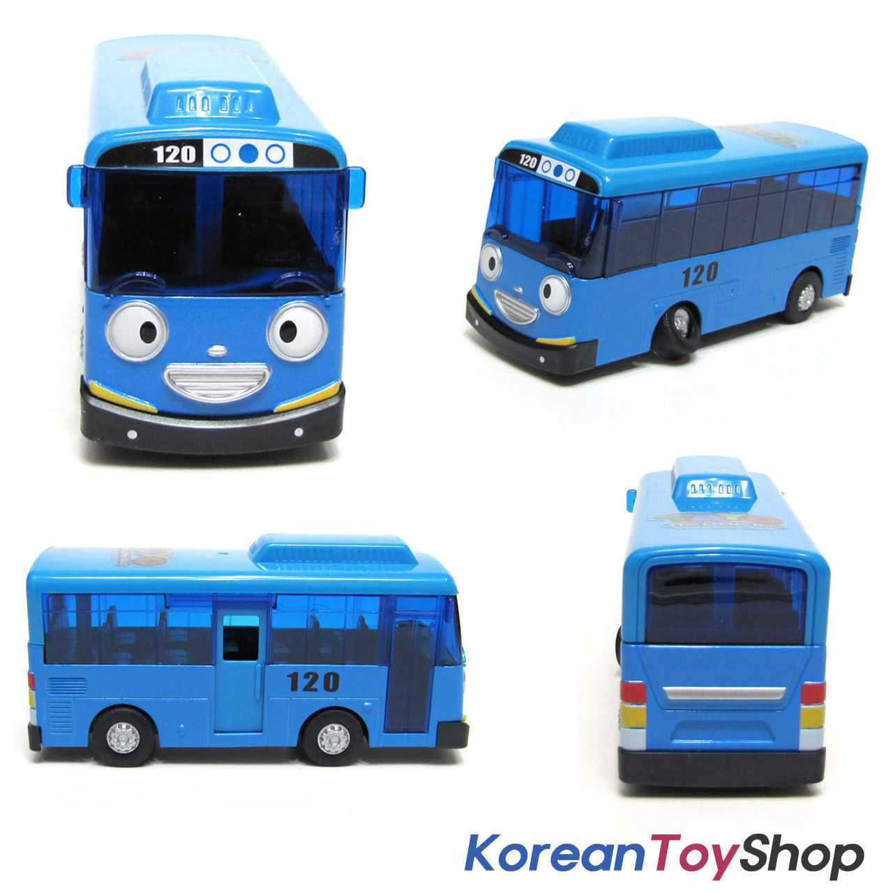 blue bus toy