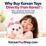 Why Buy Korean Toys Directly from Korea? 100% Authentic Korean Toys, Shipped Directly from Korea.
