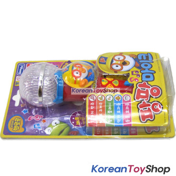 Pororo Mike Shape Toy LED Lighting & Sound Effects Theme Song 4 Buttons Red Pororo Mike Shape Toy LED Lighting & Sound Effects Theme Song 4 Buttons Red