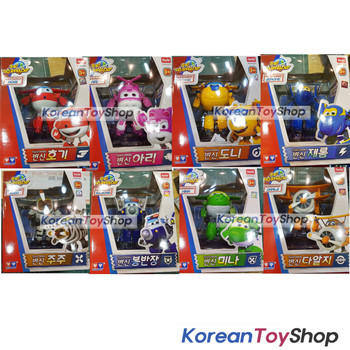 Super Wings Jett Donnie Jerome Dizzy... 8 pcs Set Transformer Robot Toy Season 2 Super Wings Jett Donnie Jerome Dizzy... 8 pcs Set Transformer Robot Toy Season 2