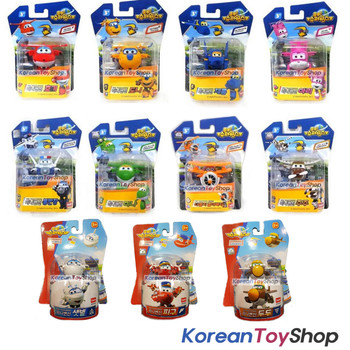 Super Wings Jett Mini 11 pcs Transformer Robot Toy Set w/ Season 2 New Models Super Wings Jett Mini 11 pcs Transformer Robot Toy Set w/ Season 2 New Models