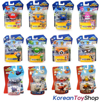 Super Wings Jett Mini 12 pcs Transformer Robot Toy Set w/ Season 2 New Models Super Wings Jett Mini 12 pcs Transformer Robot Toy Set w/ Season 2 New Models