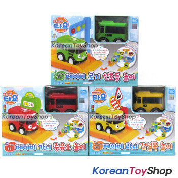 The Little Bus Tayo Mini Baby ROGI GANI RANI 3 pcs Toy Set Melody Effect The Little Bus Tayo Mini Baby ROGI GANI RANI 3 pcs Toy Set Melody Effect