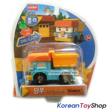 SilverLit Robocar Poli Set Diecasting – Cab, School-B, Spooky – 3 Personaggi Non Trasformabili