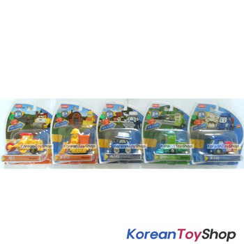 Robocar Poli Diecast Metal 5 pcs Figure Toy Set Max Bruner Musty Cleany Posty Robocar Poli Diecast Metal 5 pcs Figure Toy Set Max Bruner Musty Cleany Posty