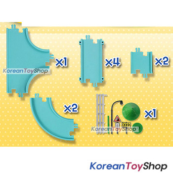 Robocar Poli Extra Track Set for Rescue Headquarter Center Play set Toy Genuine Robocar Poli Extra Track Set for Rescue Headquarter Center Play set Toy Genuine