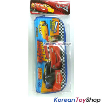 Disney Pixar Cars 3 Character Dining Tool Case with Zipper for Spoon Fork Chopsticks Original Disney Pixar Cars 3 Character Dining Tool Case with Zipper for Spoon Fork Chopsticks Original