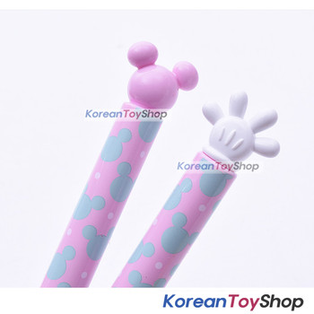 Disney Minnie Mouse Icon EASY Grip Figure Stainless Steel Spoon & Fork Set Kids Disney Minnie Mouse Icon EASY Grip Figure Stainless Steel Spoon & Fork Set Kids