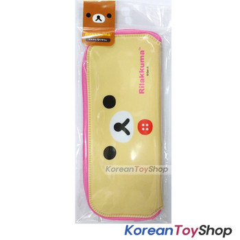 Rilakkuma Character Dining Tool Case with Zipper for Spoon Fork Chopsticks Ivory Rilakkuma Character Dining Tool Case with Zipper for Spoon Fork Chopsticks Ivory