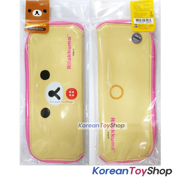 Rilakkuma Character Dining Tool Case with Zipper for Spoon Fork Chopsticks Ivory Rilakkuma Character Dining Tool Case with Zipper for Spoon Fork Chopsticks Ivory