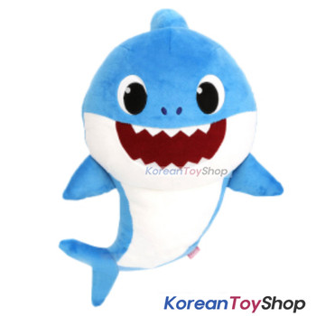 baby shark moving plush toy