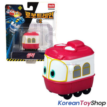 Robot Trains SELLY Diecast Plastic Mini Toy Car Season 2 Original 2" Series