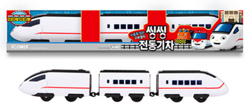 Titipo Train Series XINGXING Model Electric Powered Train Toy