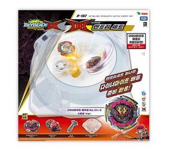 Beyblade Burst B-182 Dynamite Battle Entry Set Stadium Arena Takara Tomy