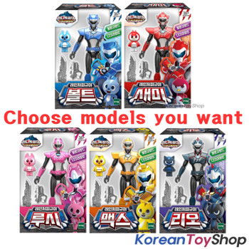 Miniforce Ranger Figure Toy Set Choose Models - VOLT SAMMY LUCY MAX LEO