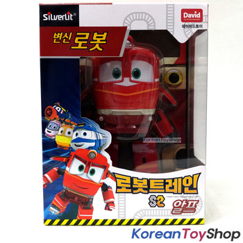 Robot Train Car action figure toys toy doll 6pcsset4 
