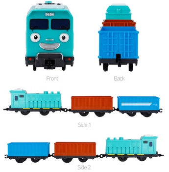 Titipo Train Series SETTER Model Electric Powered Train Toy 세터