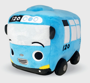 Tayo Little Bus TAYO Doll Plush Toy Cute Soft 26cm Length Blue Bus