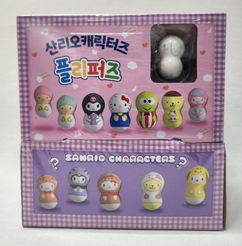 Sanrio Characters Jelly & Flipperz 24 pcs Random Lucky Bags Box Kitty