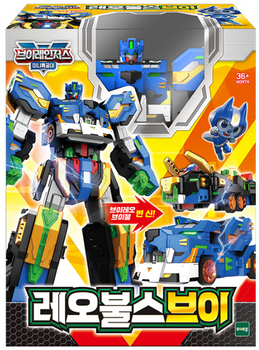Miniforce Leobulls V Rangers Transformer Robot Toy Leo Bulls Toytron Mini Force Miniforce Leobulls V Rangers Transformer Robot Toy Leo Bulls Toytron Mini Force