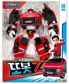 Tobot New Z Transformer Car Robot Toy Hyundai Staria 2023
