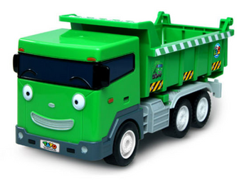 The Little Bus Tayo Friend LITTLE MAX Model Toy Dump Truck Youngjin