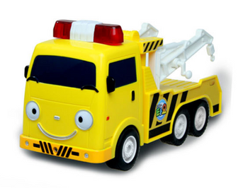 Little Bus Tayo Friend LITTLE TOTO Model Toy Tow Truck