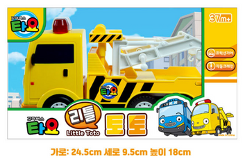 Little Bus Tayo Friend LITTLE TOTO Model Toy Tow Truck