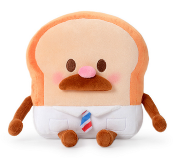 Bread Barbershop MASTER BREAD Character Cute Soft Doll Plush Toy 25cm
