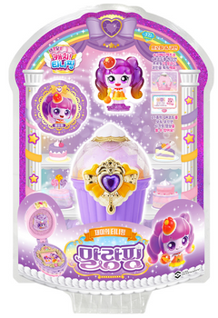 Catch Teenieping JELLYPING Figure Season 4 Toy Set w/ QR Code Medal 젤리핑