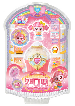 Catch Teenieping Sweet & Sour 캔디핑 Figure Season 4 Toy Set w/ QR Code Medal