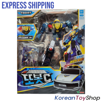 Tobot C Police Car Transformer Robot Toy Hyundai Motors Sonata Model Tobot C Police Car Transformer Robot Toy Hyundai Motors Sonata Model