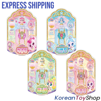 Princess Catch Teenieping Figure 4 pcs Set Toy Set Season 6 Heartsping Graceping Bonnyping Claireping Princess Catch Teenieping Figure 4 pcs Set Toy Set Season 6 Heartsping Graceping Bonnyping Claireping
