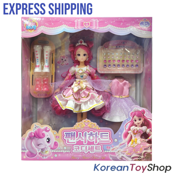 Princess Catch Teenieping Fancy Heart Dress Doll Set Coordination Fashion Toy