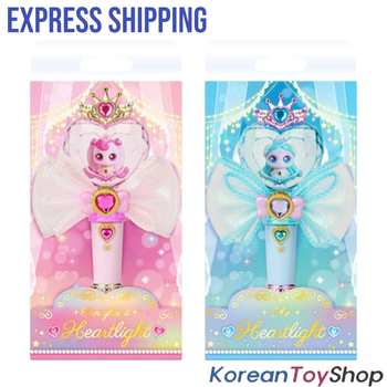 Princess Catch Teenieping FANCY HEART & PLIE Heartlight Keyring Keychain Toy 팬시하트 쁠리에 Princess Catch Teenieping FANCY HEART & PLIE Heartlight Keyring Keychain Toy 팬시하트 쁠리에
