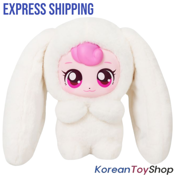 Princess Catch Teenieping White Bunny Heartsping Plush Doll Toy Season 6 (No Box)