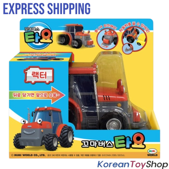 Tayo Little Bus RACTOR Model Plastic Mini Car Toy Tractor Mimiworld 랙터