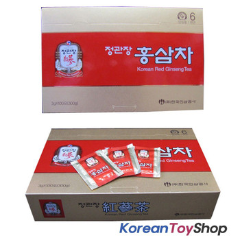 Korean Red Ginseng Tea 3g X 100ea (Cheong Kwan Jang)