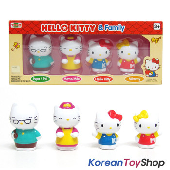 Sanrio Characters 3D Shape Sticker Maker Set Toy Hello Kitty Toytron