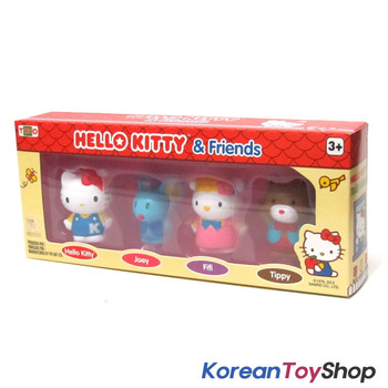 Hello Kitty & Friends 4 pcs Figure Set Toy