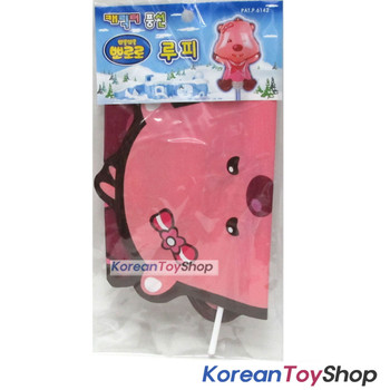 Pororo Balloon w/ Stick Birthday Picnic Party Supplies - LOOPY Model Doll Type Pororo Balloon w/ Stick Birthday Picnic Party Supplies - LOOPY Model Doll Type