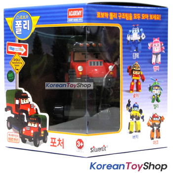 Robocar Poli POACHER Transformer Robot Car Toy Action Figure Academy Genuine Robocar Poli POACHER Transformer Robot Car Toy Action Figure Academy Genuine