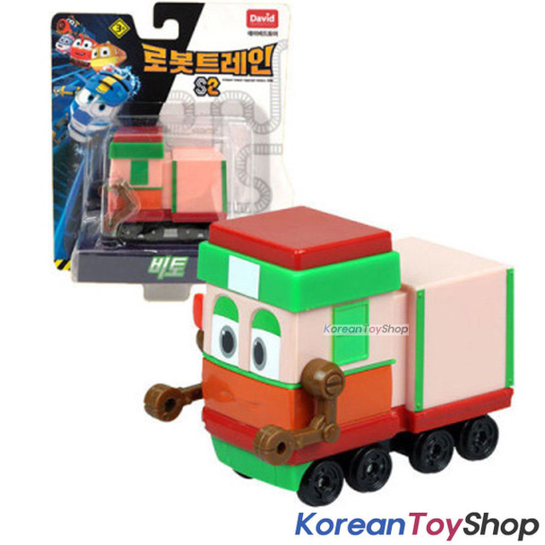 Robot Trains VITO Diecast Plastic Mini Toy Car Season 2 Original 2" Series