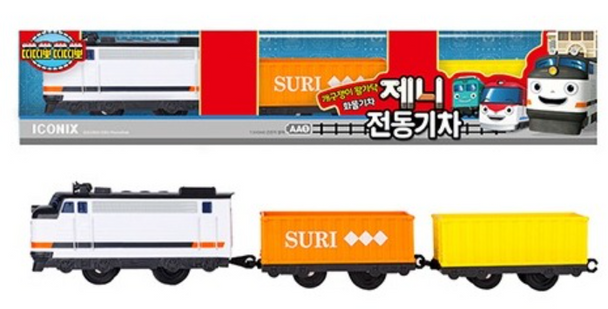 Titipo Train Series JENNY Model Electric Powered Train Toy 제니
